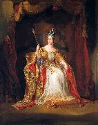 George Hayter, Coronation portrait of Queen Victoria